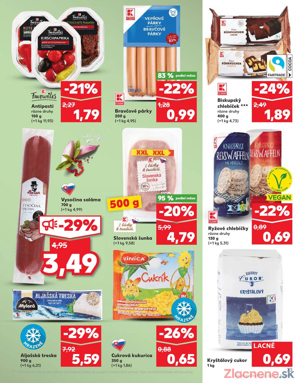 Leták Kaufland - Kaufland 18.9. - 24.9. - Kaufland Topoľčany - strana 73