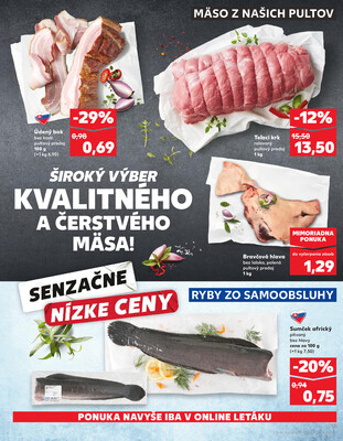 Kaufland 18.9. - 24.9. - Kaufland Liptovský Mikuláš