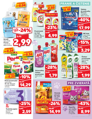 Kaufland 18.9. - 24.9. - Kaufland Prešov - Sekčov 