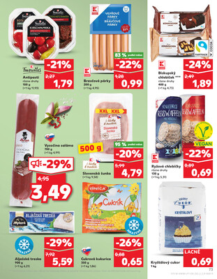Kaufland 18.9. - 24.9. - Kaufland Prešov - Sekčov 