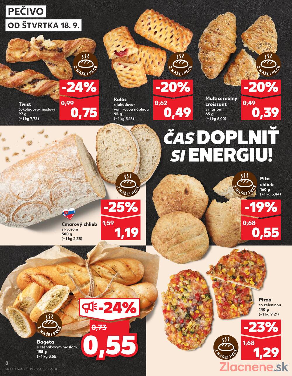 Leták Kaufland - Kaufland 18.9. - 24.9. - Kaufland Skalica - Mallého - strana 8