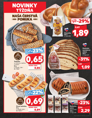 Kaufland 18.9. - 24.9. - Kaufland Skalica - Mallého