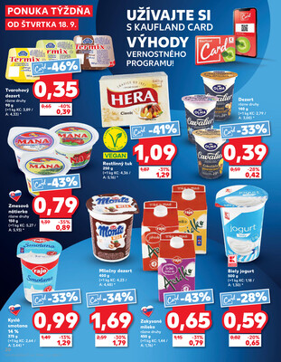 Kaufland 18.9. - 24.9. - Kaufland Skalica - Mallého