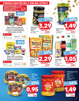 Kaufland 18.9. - 24.9. - Kaufland Skalica - Mallého