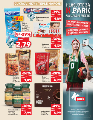 Kaufland 18.9. - 24.9. - Kaufland Skalica - Mallého