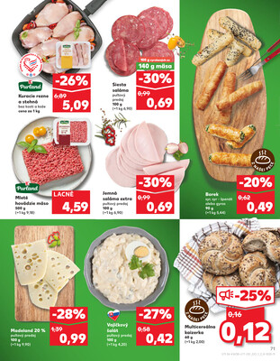 Kaufland 18.9. - 24.9. - Kaufland Skalica - Mallého