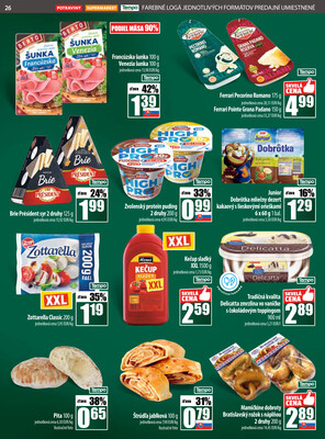 Leták COOP Jednota Slovensko
		  platný do 24.9.2025 - strana 26