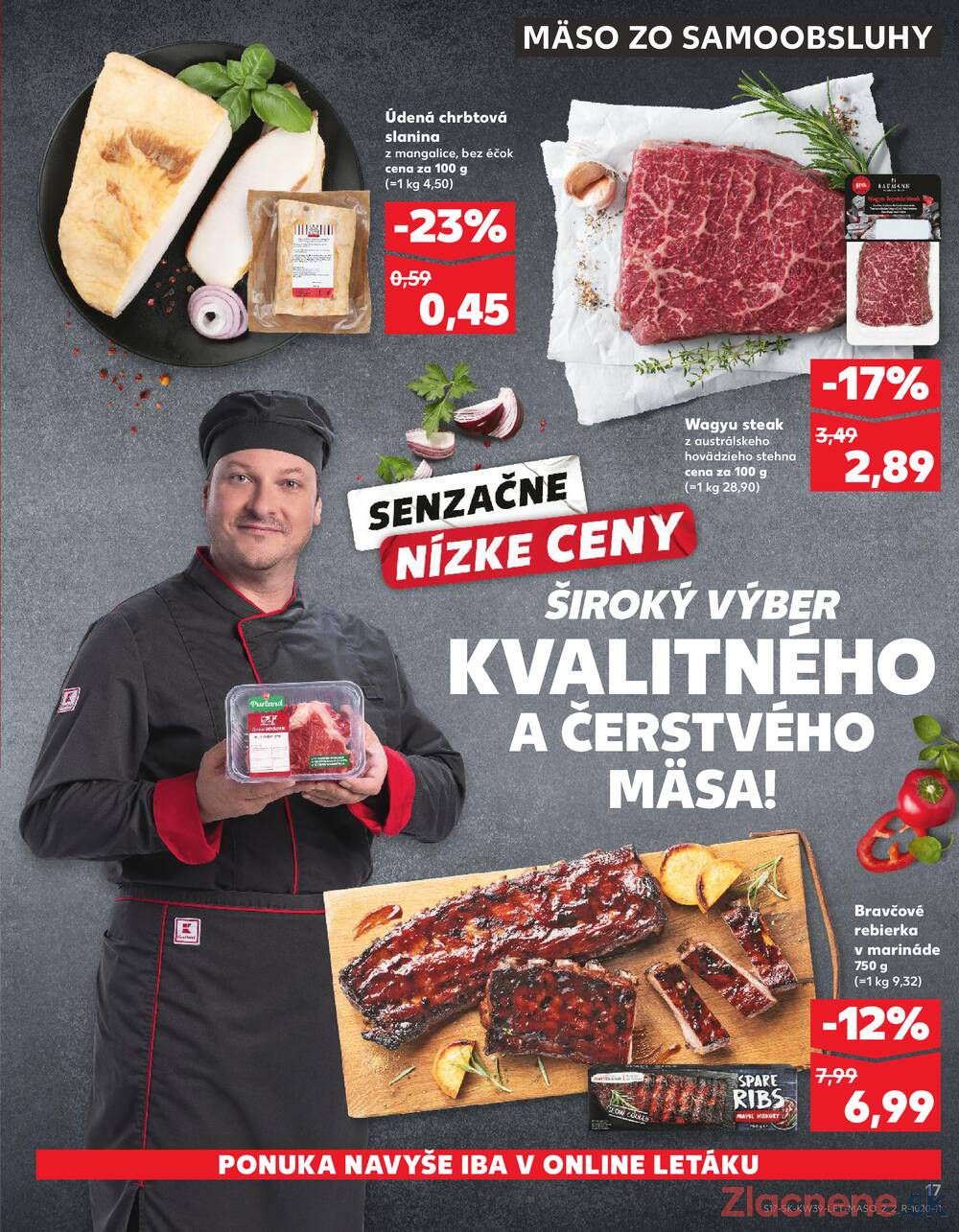 Leták Kaufland - Kaufland 25.9. - 1.10. - Kaufland Brezno - strana 17