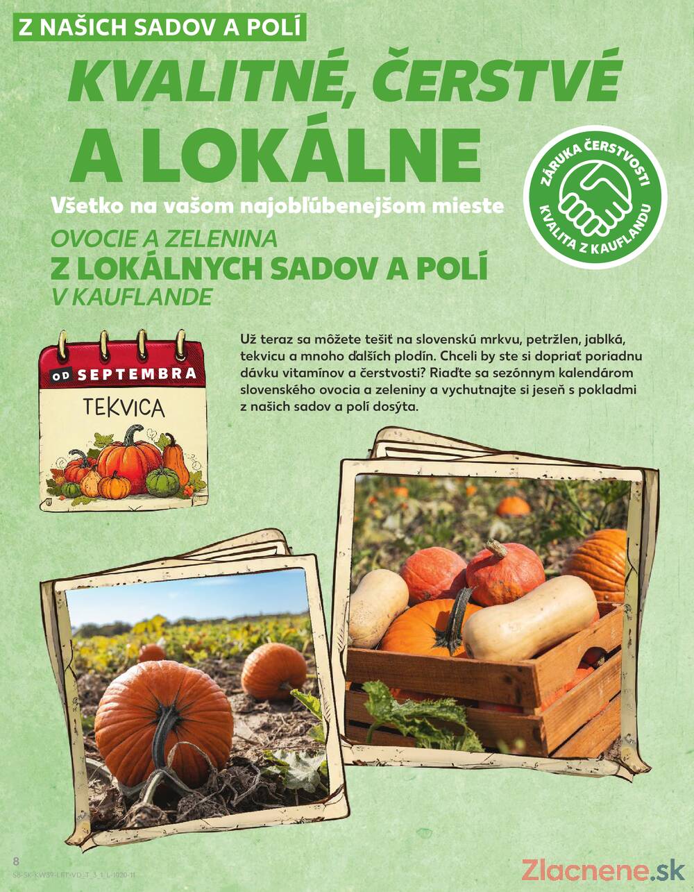 Leták Kaufland - Kaufland 25.9. - 1.10. - Kaufland Detva - strana 8