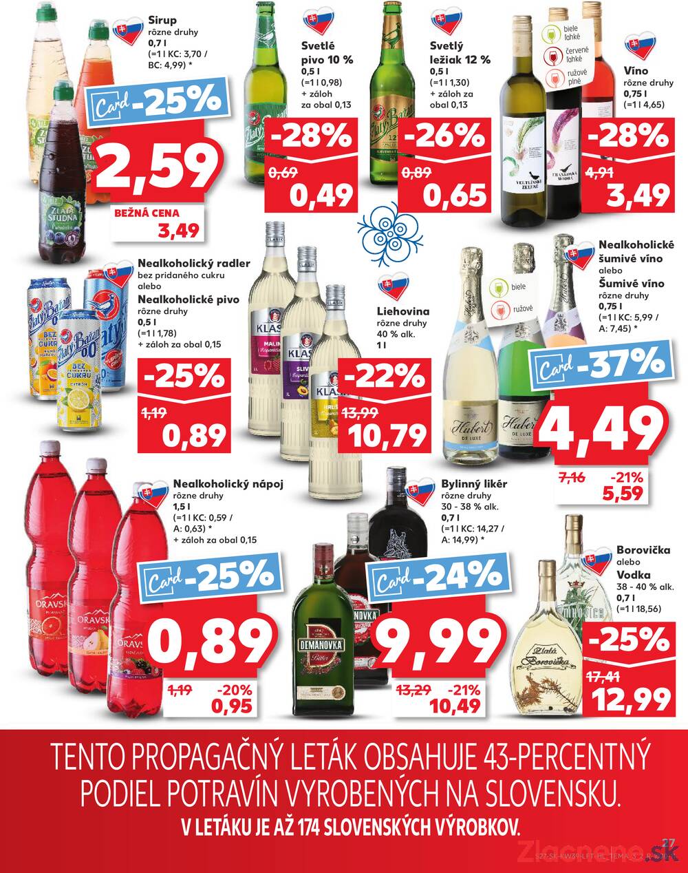 Leták Kaufland - Kaufland 25.9. - 1.10. - Kaufland Michalovce - strana 27