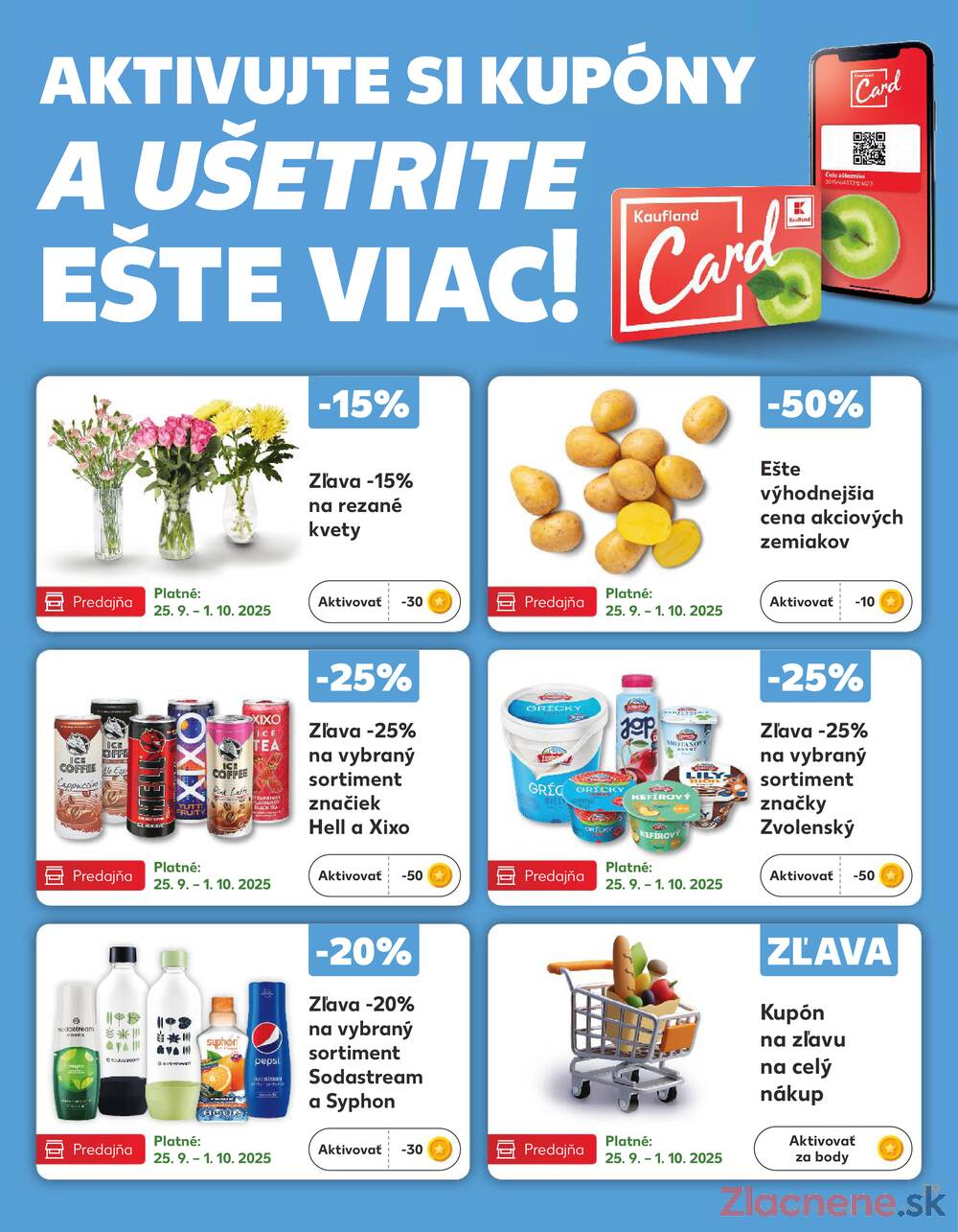 Leták Kaufland - Kaufland 25.9. - 1.10. - Kaufland Michalovce - strana 39