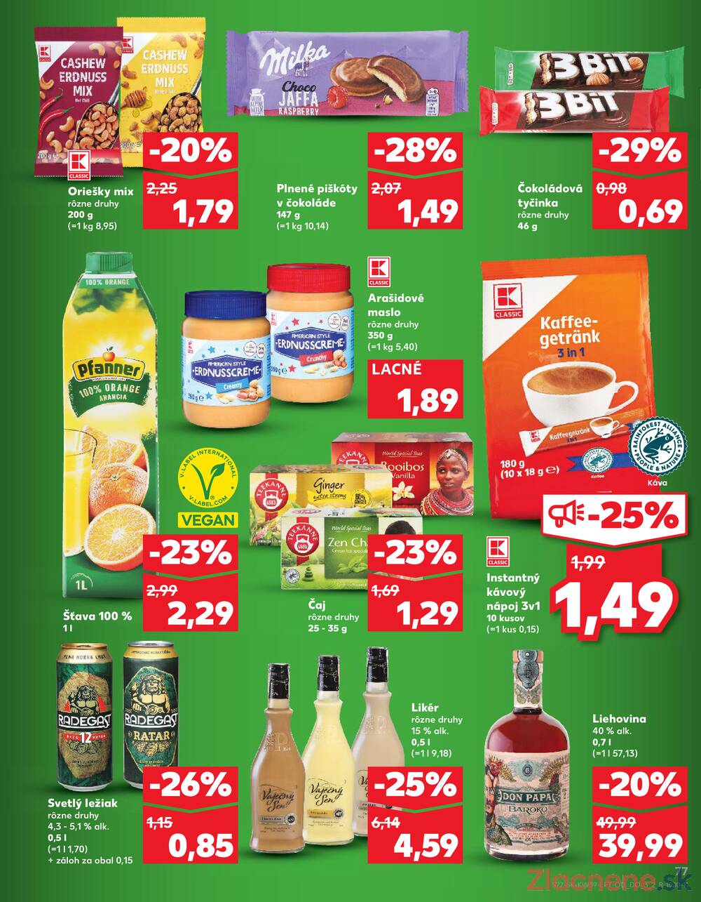 Leták Kaufland - Kaufland 25.9. - 1.10. - Kaufland Michalovce - strana 77