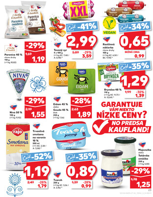 Kaufland 25.9. - 1.10. - Kaufland Michalovce
