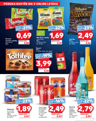 Kaufland 25.9. - 1.10. - Kaufland Michalovce