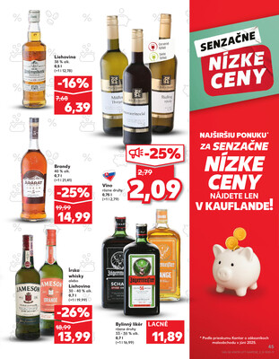 Kaufland 25.9. - 1.10. - Kaufland Michalovce