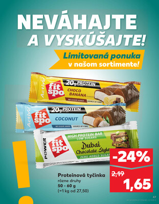 Kaufland 25.9. - 1.10. - Kaufland Michalovce