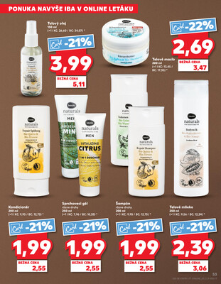 Kaufland 25.9. - 1.10. - Kaufland Michalovce