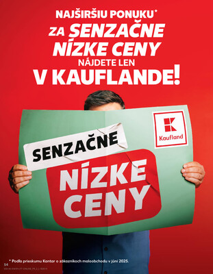 Kaufland 25.9. - 1.10. - Kaufland Michalovce