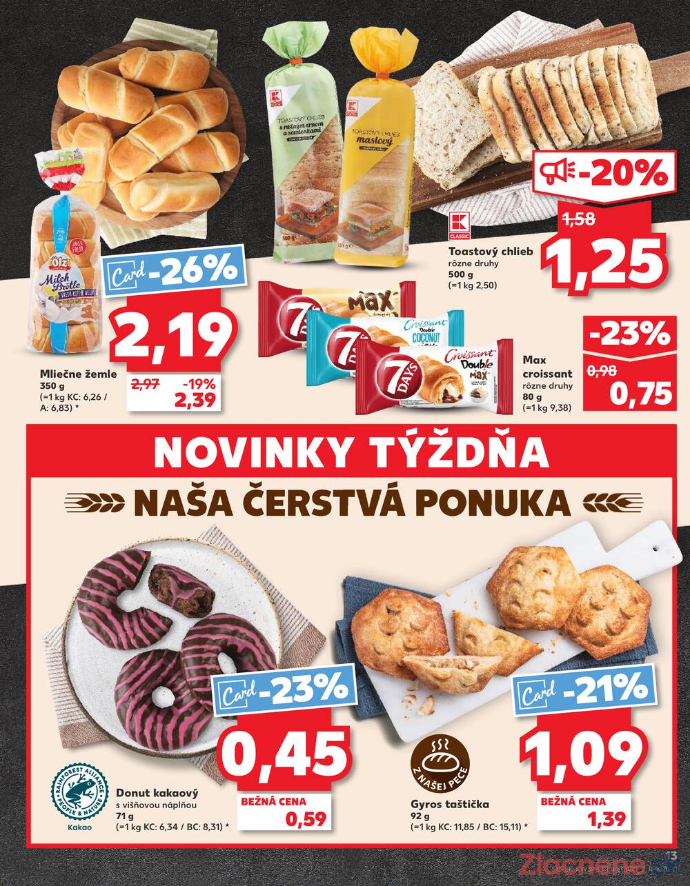 Leták Kaufland - Kaufland 25.9. - 1.10. - Kaufland Spišská Nová Ves - strana 13