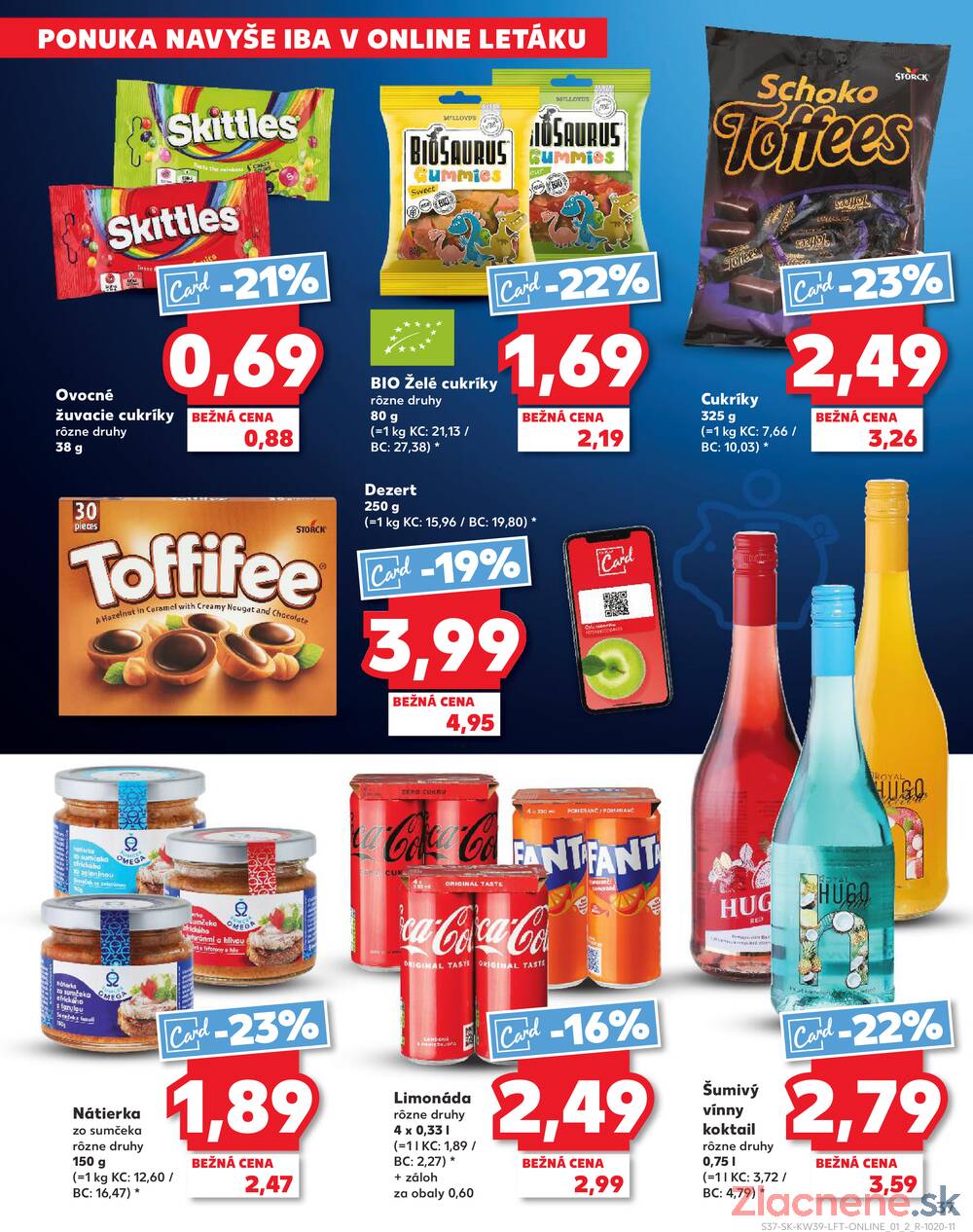 Leták Kaufland - Kaufland 25.9. - 1.10. - Kaufland Vranov nad Topľou - strana 37