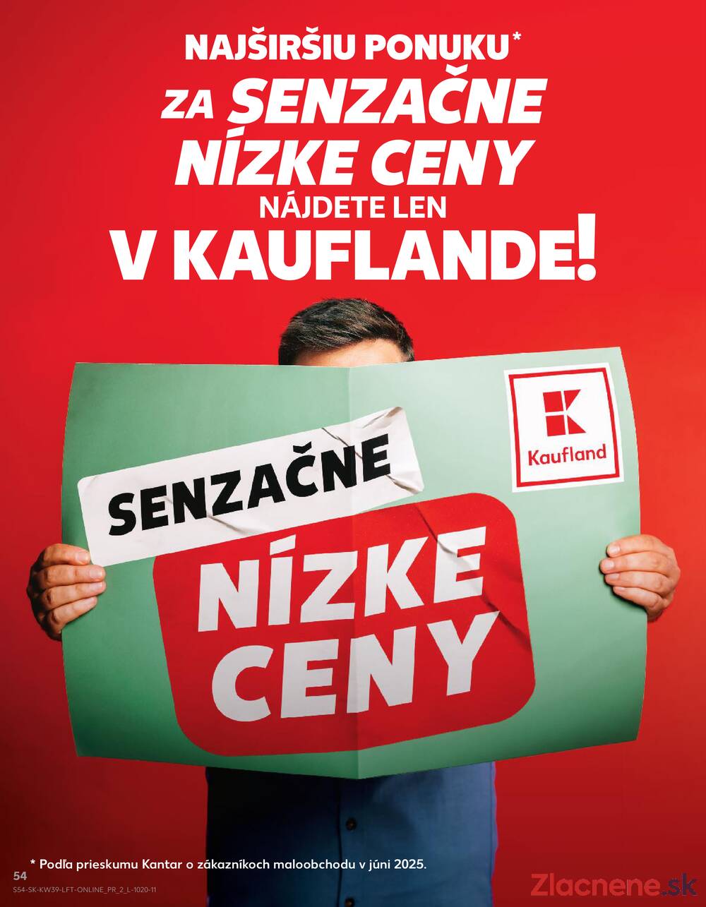 Leták Kaufland - Kaufland 25.9. - 1.10. - Kaufland Vranov nad Topľou - strana 54