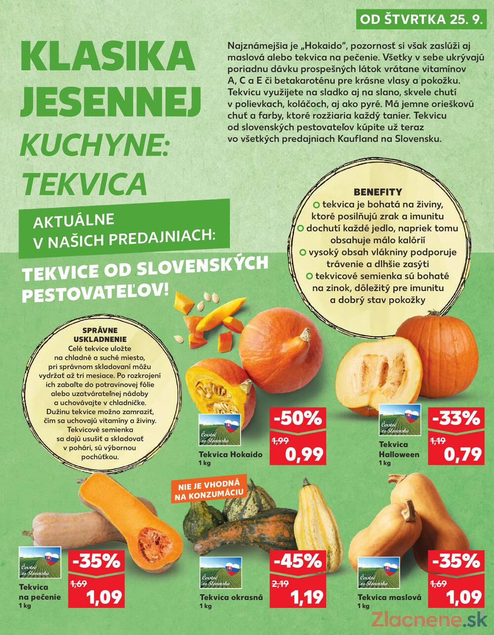 Leták Kaufland - Kaufland 25.9. - 1.10. - Kaufland Bardejov - strana 9