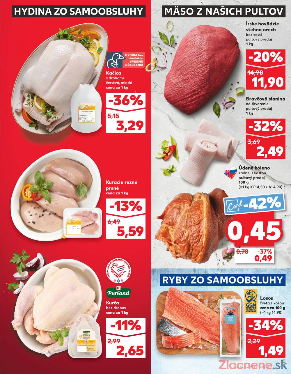 Leták Kaufland - Kaufland 25.9. - 1.10. - Kaufland Bardejov - strana 15