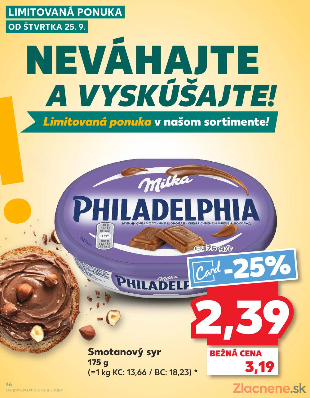 Leták Kaufland - Kaufland 25.9. - 1.10. - Kaufland Bardejov - strana 46