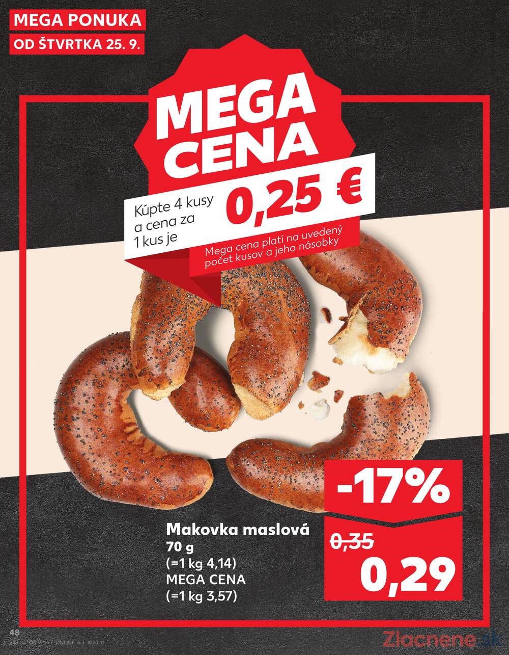 Leták Kaufland - Kaufland 25.9. - 1.10. - Kaufland Stará Ľubovňa - strana 48