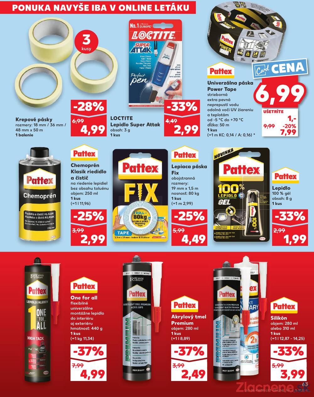 Leták Kaufland - Kaufland 25.9. - 1.10. - Kaufland Stará Ľubovňa - strana 63