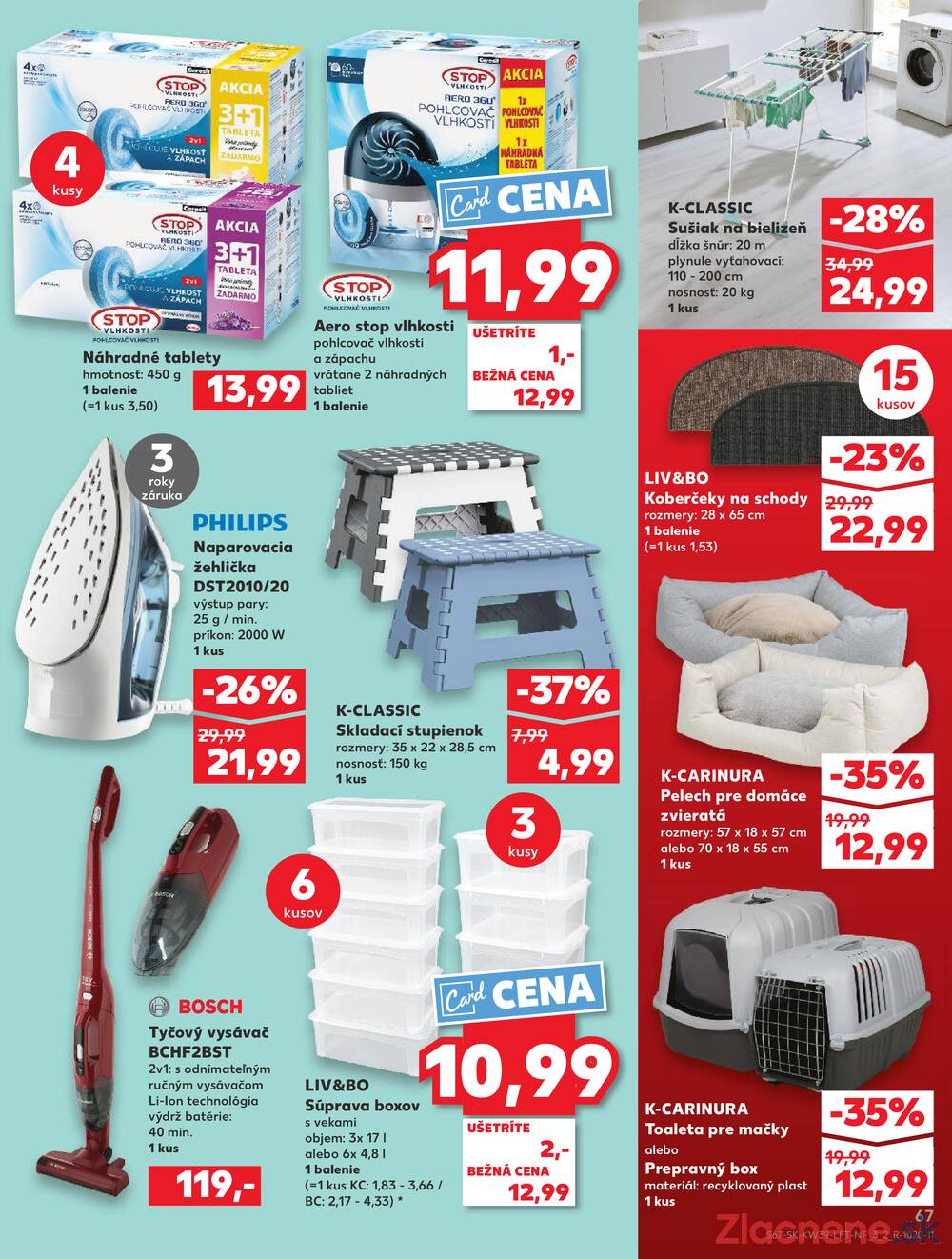 Leták Kaufland - Kaufland 25.9. - 1.10. - Kaufland Stará Ľubovňa - strana 67