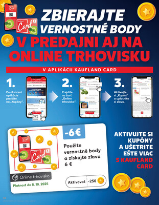 Kaufland 25.9. - 1.10. - Kaufland Stará Ľubovňa