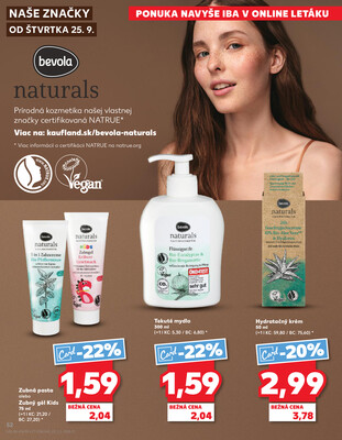 Kaufland 25.9. - 1.10. - Kaufland Stará Ľubovňa