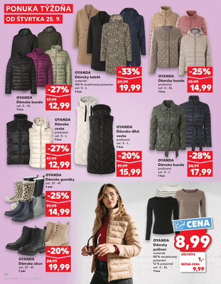 Kaufland 25.9. - 1.10. - Kaufland Stará Ľubovňa