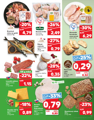 Kaufland 25.9. - 1.10. - Kaufland Stará Ľubovňa