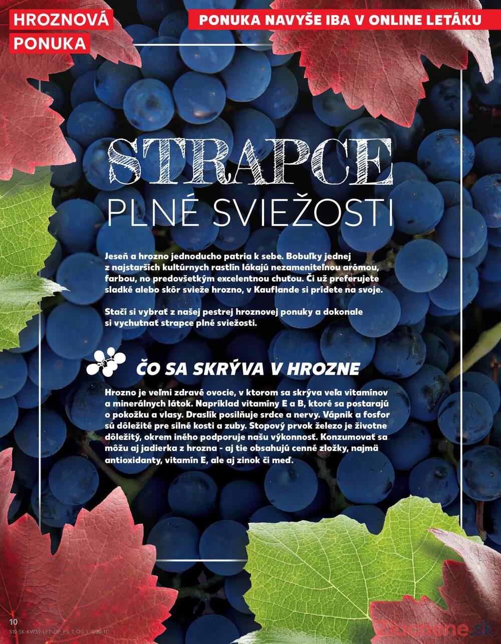 Leták Kaufland - Kaufland 25.9. - 1.10. - Kaufland Trebišov - strana 10
