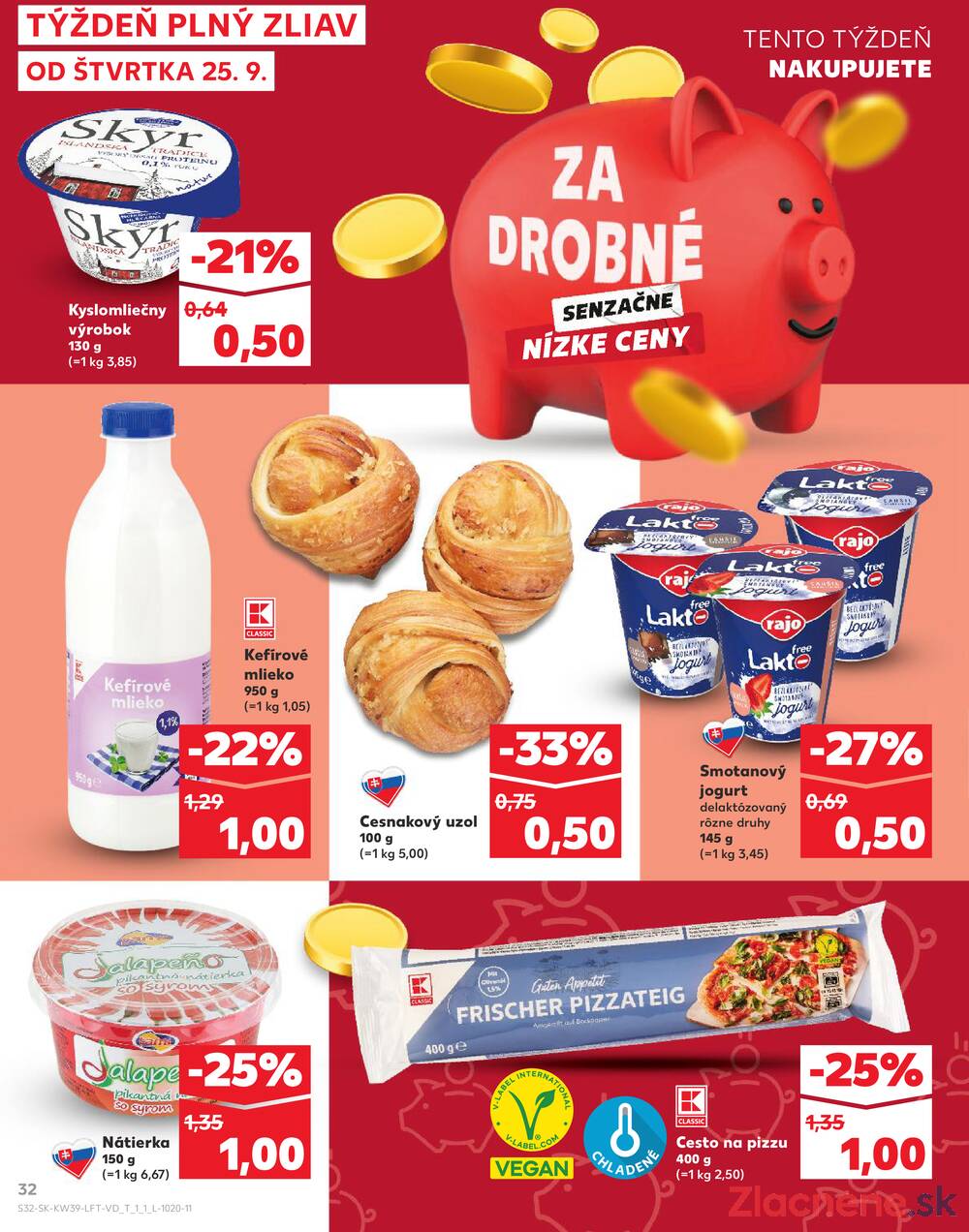 Leták Kaufland - Kaufland 25.9. - 1.10. - Kaufland Trebišov - strana 32