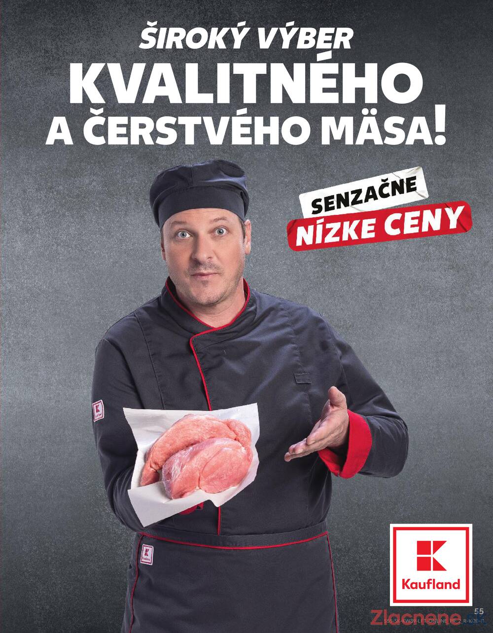 Leták Kaufland - Kaufland 25.9. - 1.10. - Kaufland Trebišov - strana 55