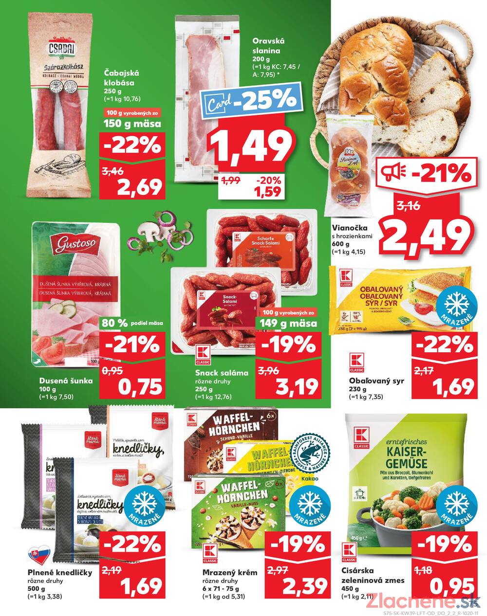 Leták Kaufland - Kaufland 25.9. - 1.10. - Kaufland Trebišov - strana 75