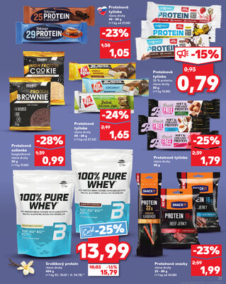 Kaufland 25.9. - 1.10. - Kaufland Trebišov