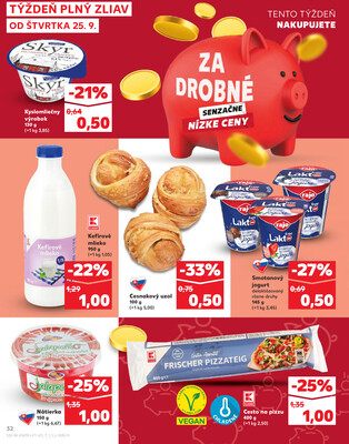 Kaufland 25.9. - 1.10. - Kaufland Trebišov