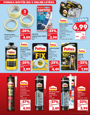 Kaufland 25.9. - 1.10. - Kaufland Trebišov