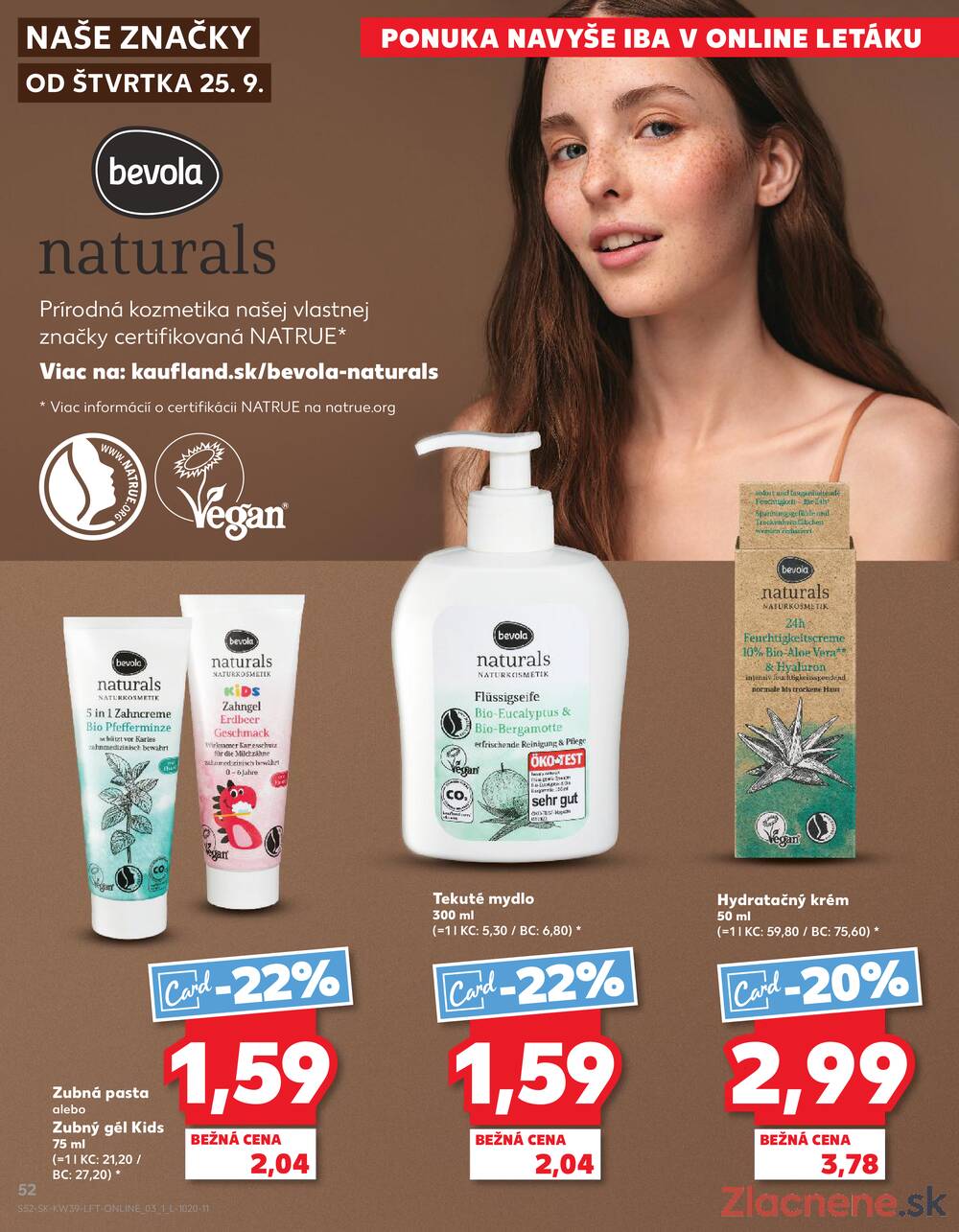 Leták Kaufland - Kaufland 25.9. - 1.10. - Kaufland Rožňava - strana 52