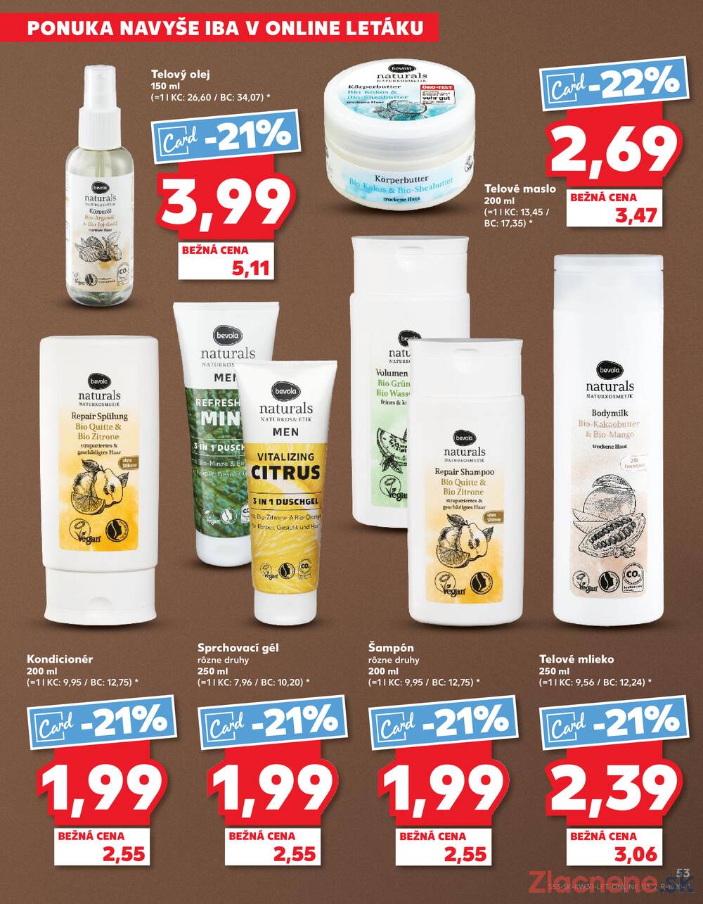 Leták Kaufland - Kaufland 25.9. - 1.10. - Kaufland Rožňava - strana 53