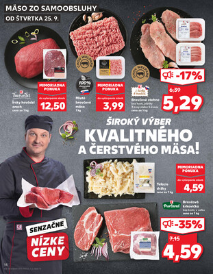 Kaufland 25.9. - 1.10. - Kaufland Rožňava
