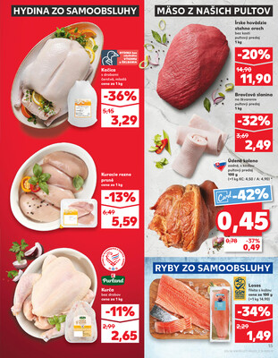 Kaufland 25.9. - 1.10. - Kaufland Rožňava