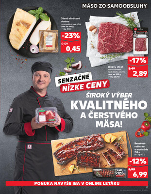 Kaufland 25.9. - 1.10. - Kaufland Rožňava