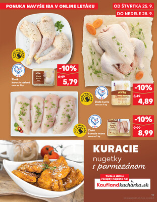Kaufland 25.9. - 1.10. - Kaufland Rožňava