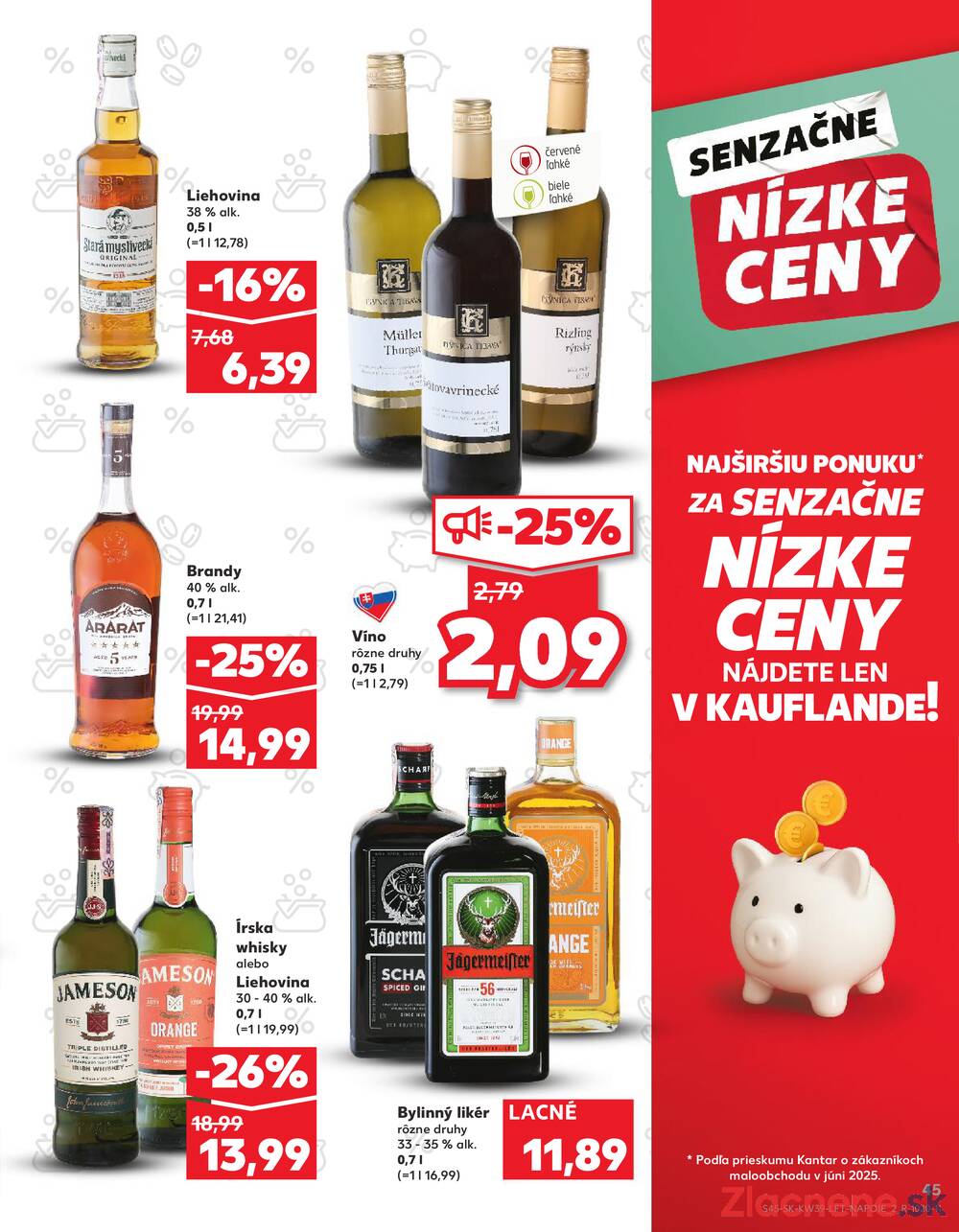 Leták Kaufland - Kaufland 25.9. - 1.10. - Kaufland Svidník - strana 45