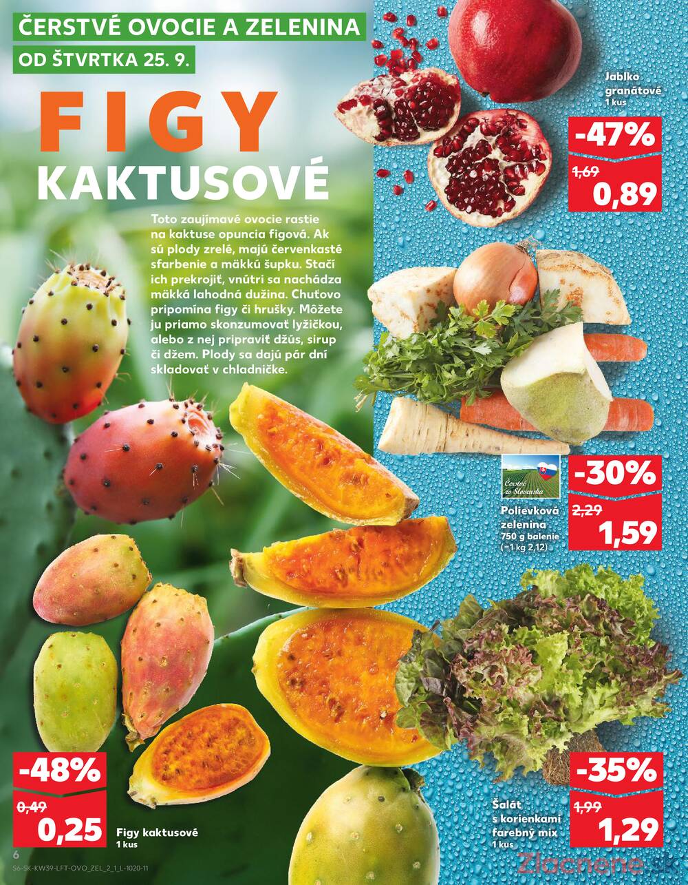 Leták Kaufland - Kaufland 25.9. - 1.10. - Kaufland Michalovce (Humenská cesta) - strana 6